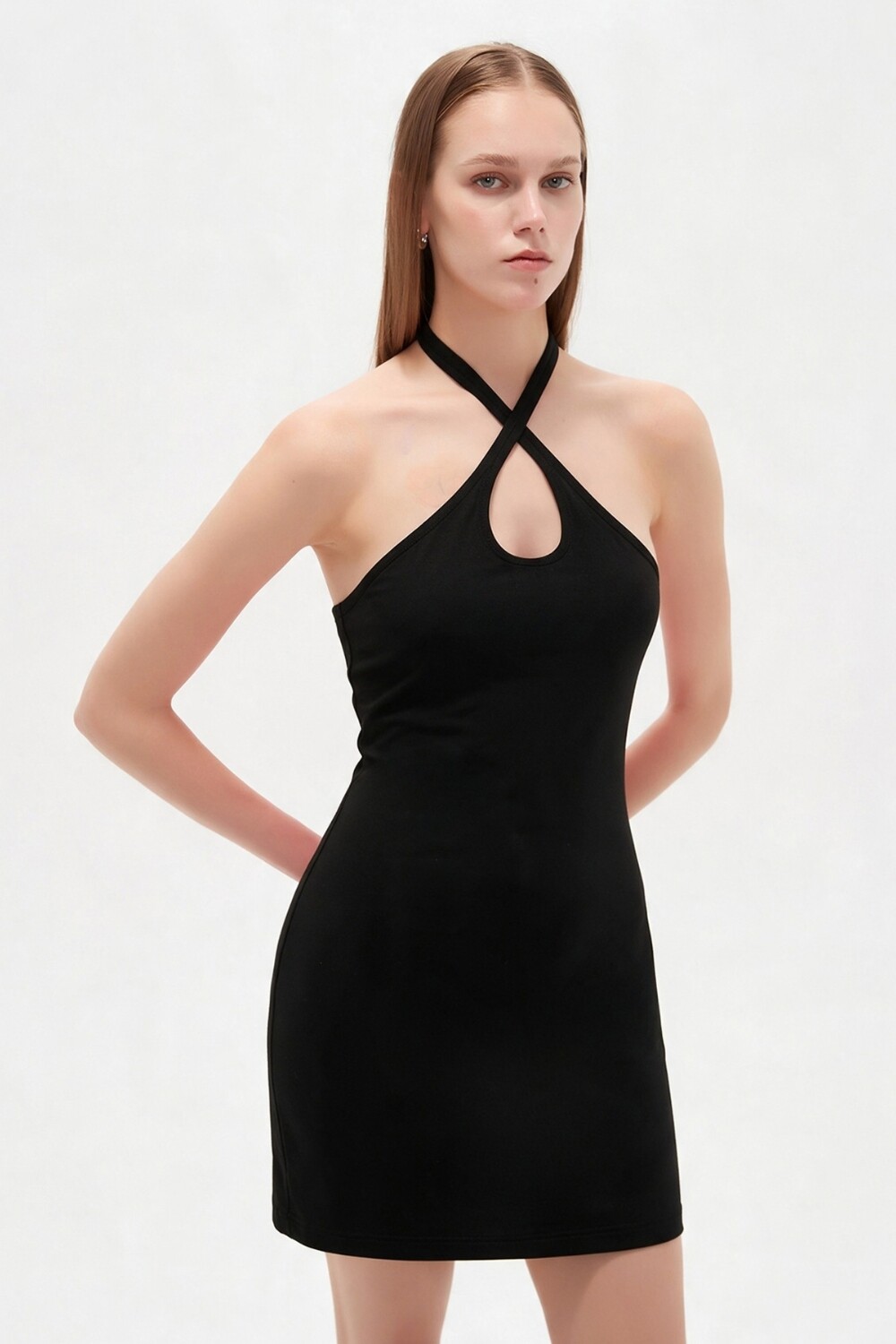 Vestido Fusae Negro