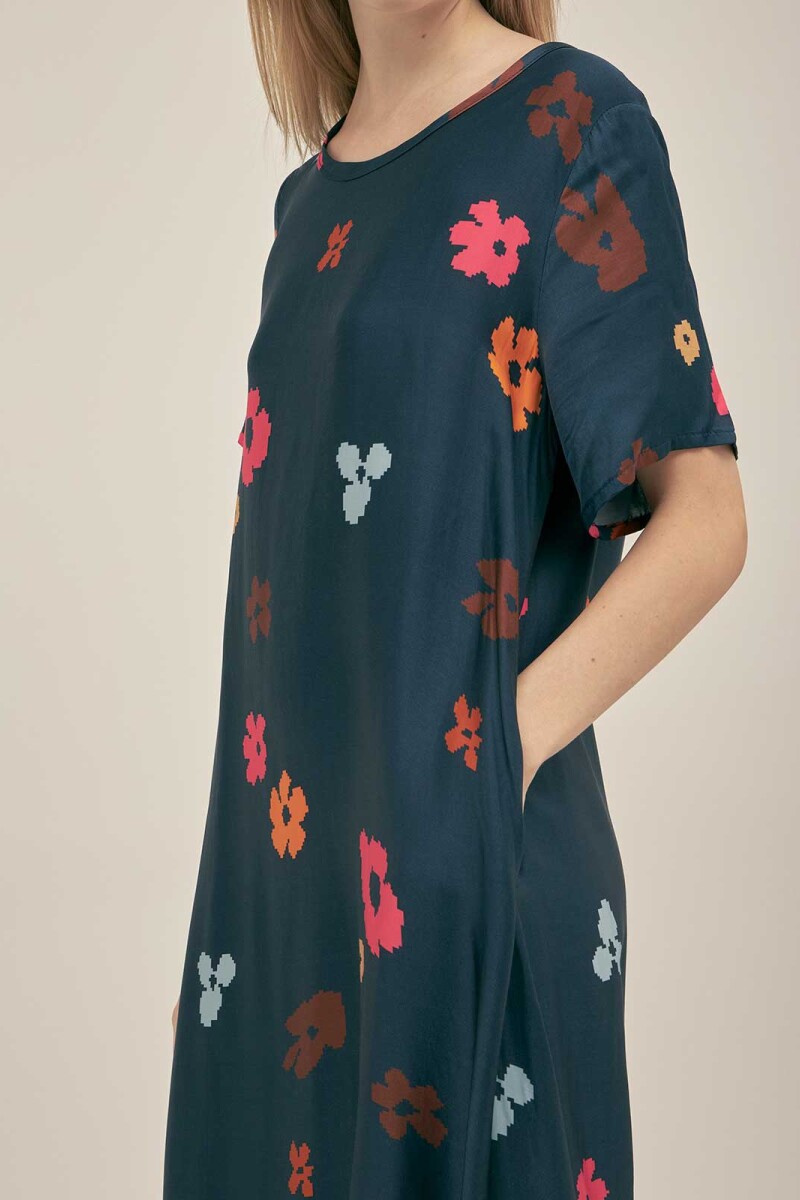 FEFE DRESS Poppy Night