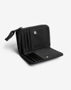 Billetera Nylon Billetera Nylon Con Cierre - Negro