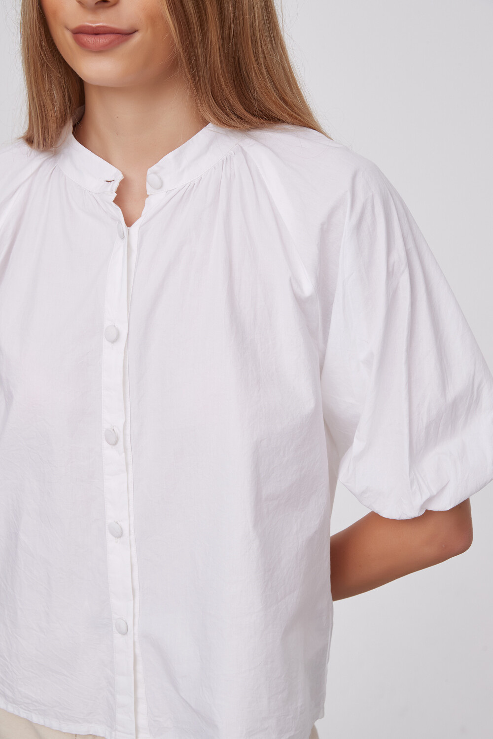 Camisa Cinteni Blanco