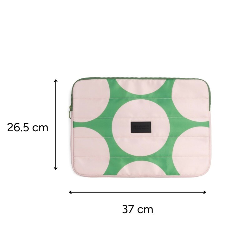 Funda para laptop flamenco Verde