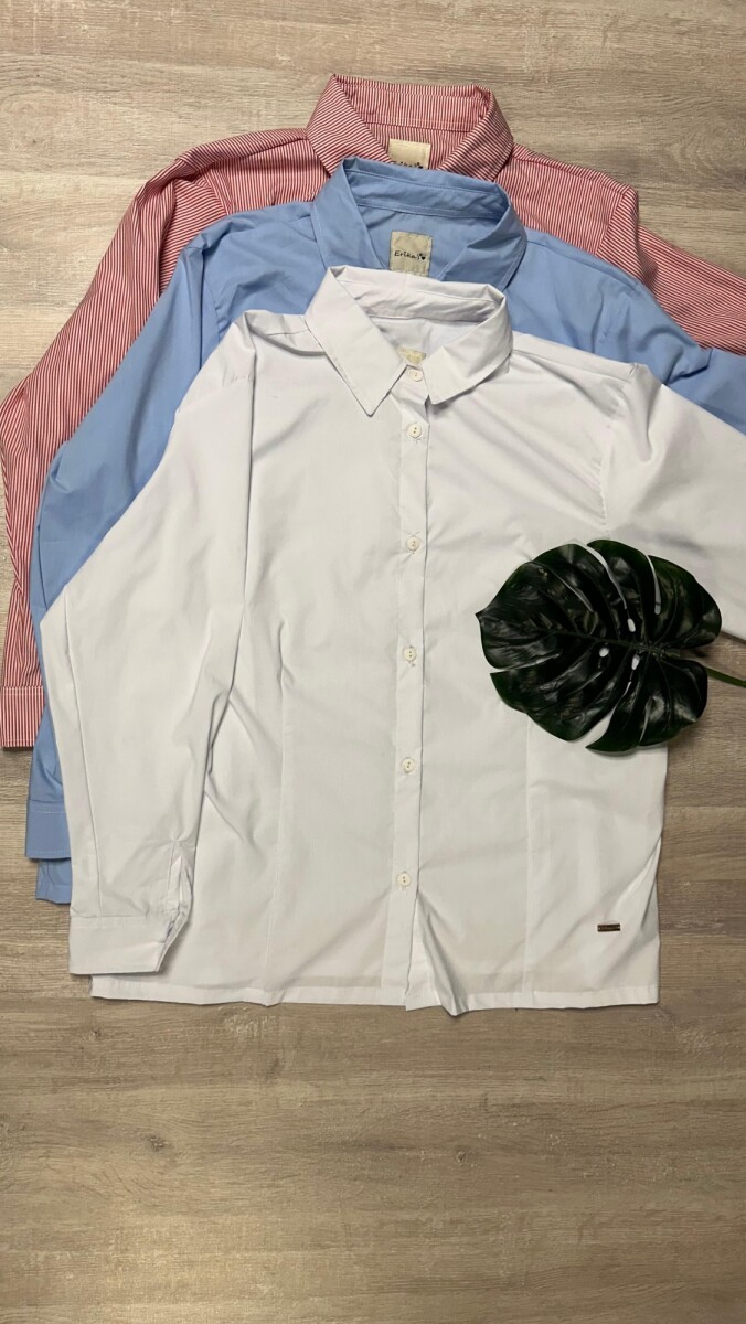Camisa Camilu - Blanca 