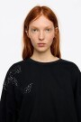 SUDADERA Negro