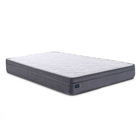 Conjunto Sommier 1 1/2 Media Premier Plus Mannes Mannes