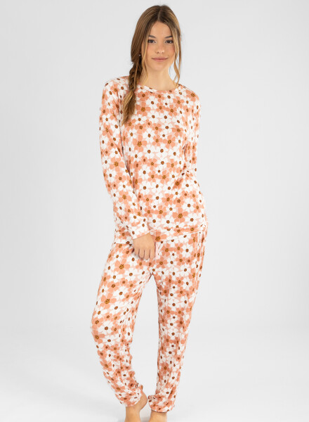 Pijama daisy full Flores