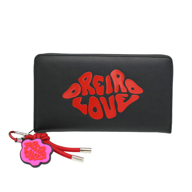 Billetera Las Oreiro Love Big Negro