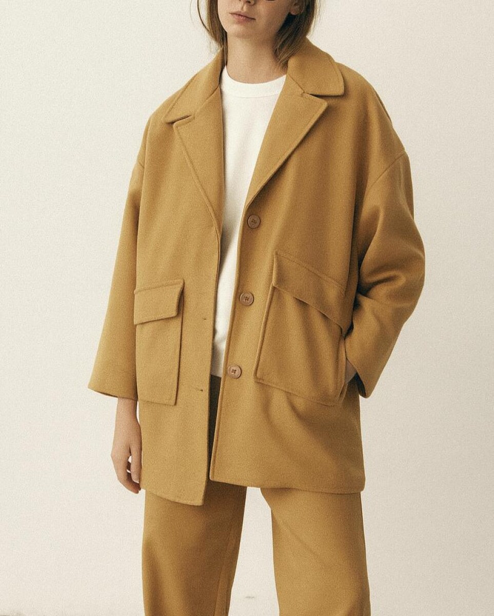 Tapado Over - Camel 