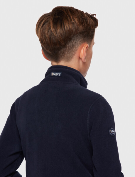 CAMPERA POLAR Azul