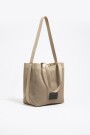 BOLSO SHOPPER MEDIANO Natural