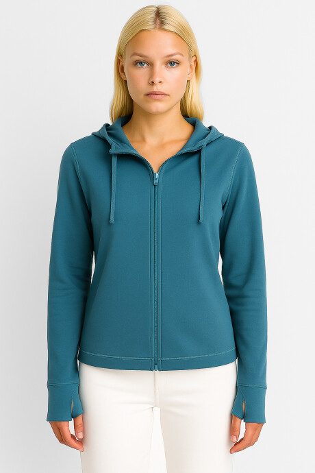 Campera Tylest Turquesa