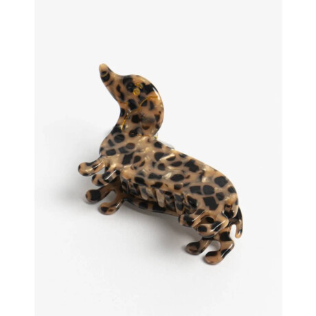 Broche Perro Salchicha De Acrílico Marron Carey