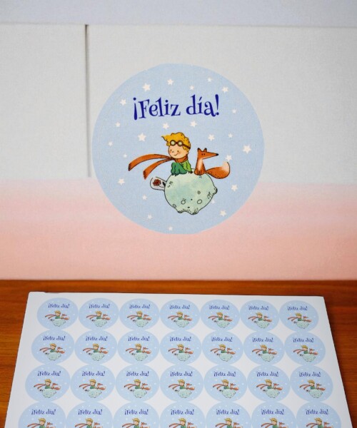 Sticker feliz dia plancha DISEÑO 17