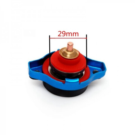 TAPON RADIADOR - 0.9 LB 45MM C/RELOJ TEMPERATURA - TAPON RADIADOR - 0.9 LB 45MM C/RELOJ TEMPERATURA -