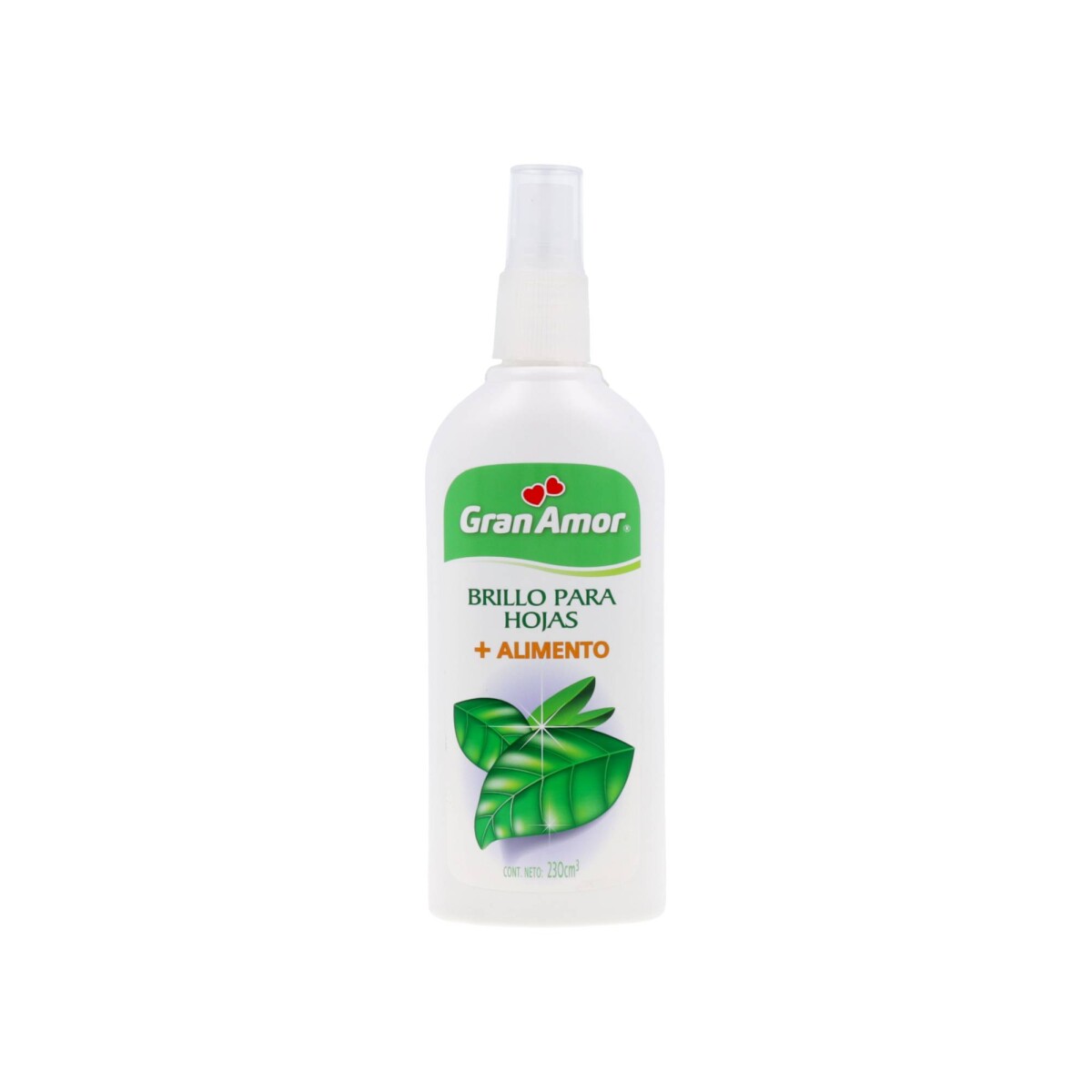 GRAN AMOR Brillo + Alimento para hojas 230cc 