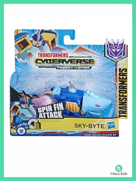 TRANSFORMER CYBERVERSE HASBRO UNICO