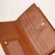 Billetera Daniel Cassin Trico Beige