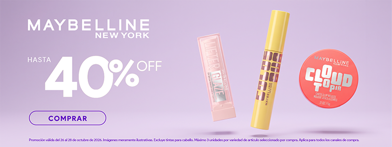 MakeUP Manía - Maybelline