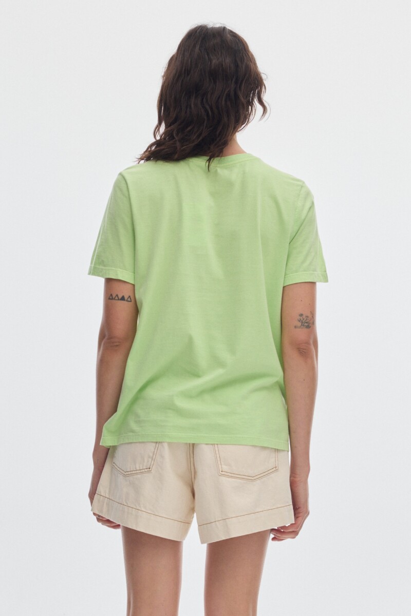 T-shirt Atenas Green