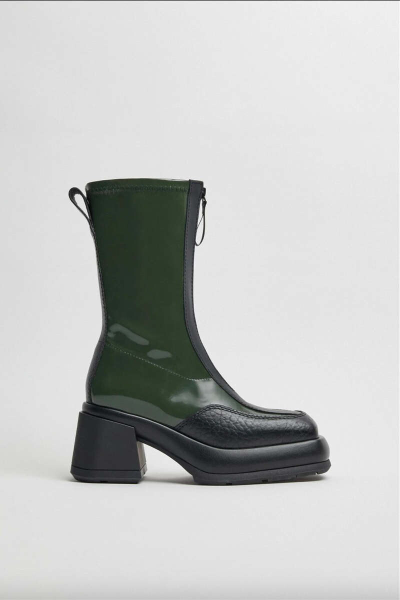 Botas Miista Camila - Green 