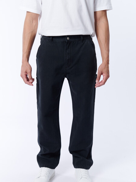 Pantalón carpintero Negro