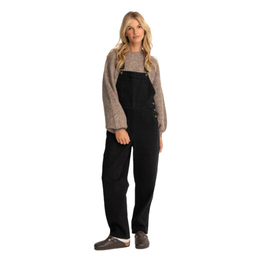 Enterito Rhythm Daybreak Overalls -Negro Enterito Rhythm Daybreak Overalls -Negro