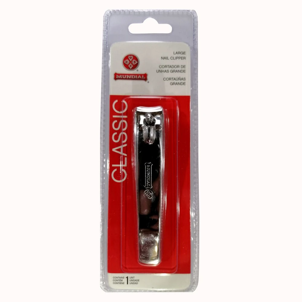MUNDIAL CORTA UÑAS CROM GDE R.121BL UNI