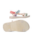 Sandalias Infantiles Rider Free Style II Beige - Verde