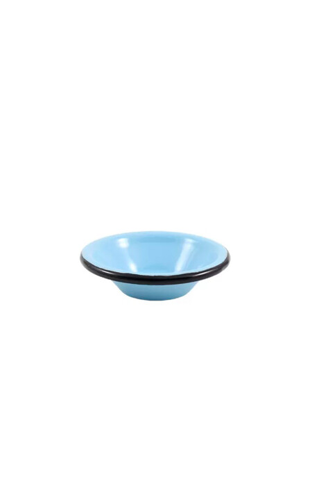 Bowl Pequeño Enlozado Celeste