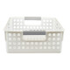Cesto calado M 30 x21,5 x8 cm BLANCO