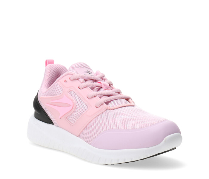 Zapatillas Topper X Forcer Velcro Niña Rosa