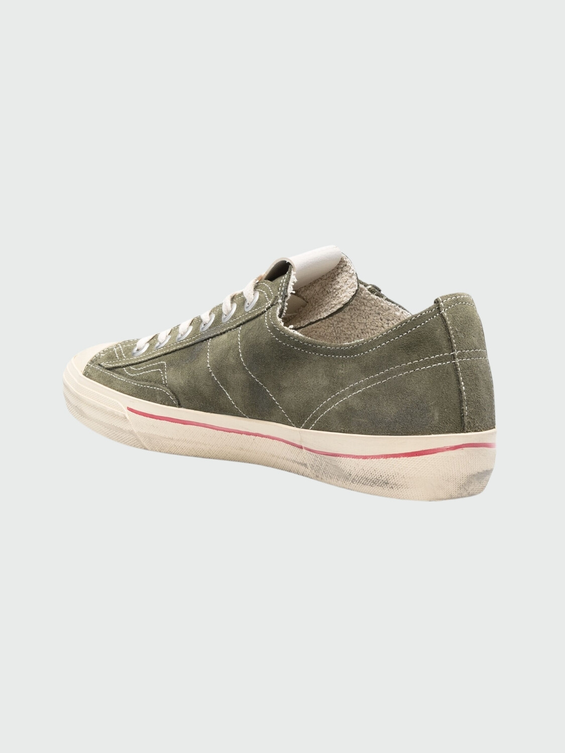 Golden Goose - Championes V-Star Verde