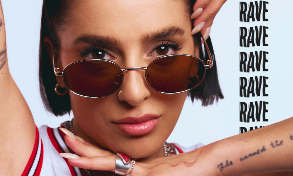 Lentes de sol estilo Rave