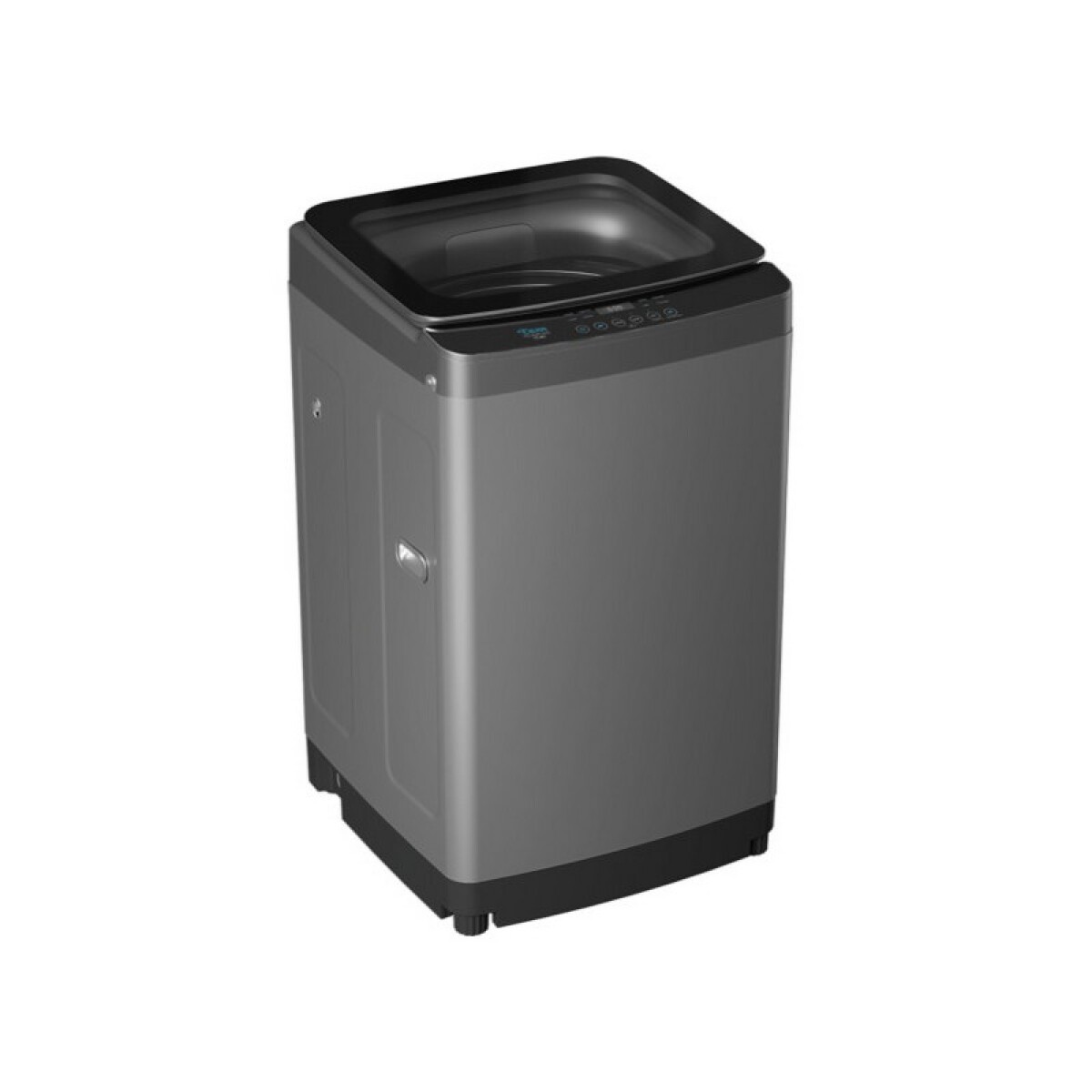 LAVARROPAS TEM 12 KG CARGA SUPERIOR. GRIS 8 PROGRAMAS 3 NIVELES 