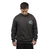 BUZOS ACTIVE HODDIE CON ESTAMPA Unisex - XC02 Verde