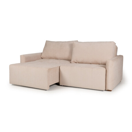 Sofá Cama Noronha - Tela Microfibra 3012 (Beige)
