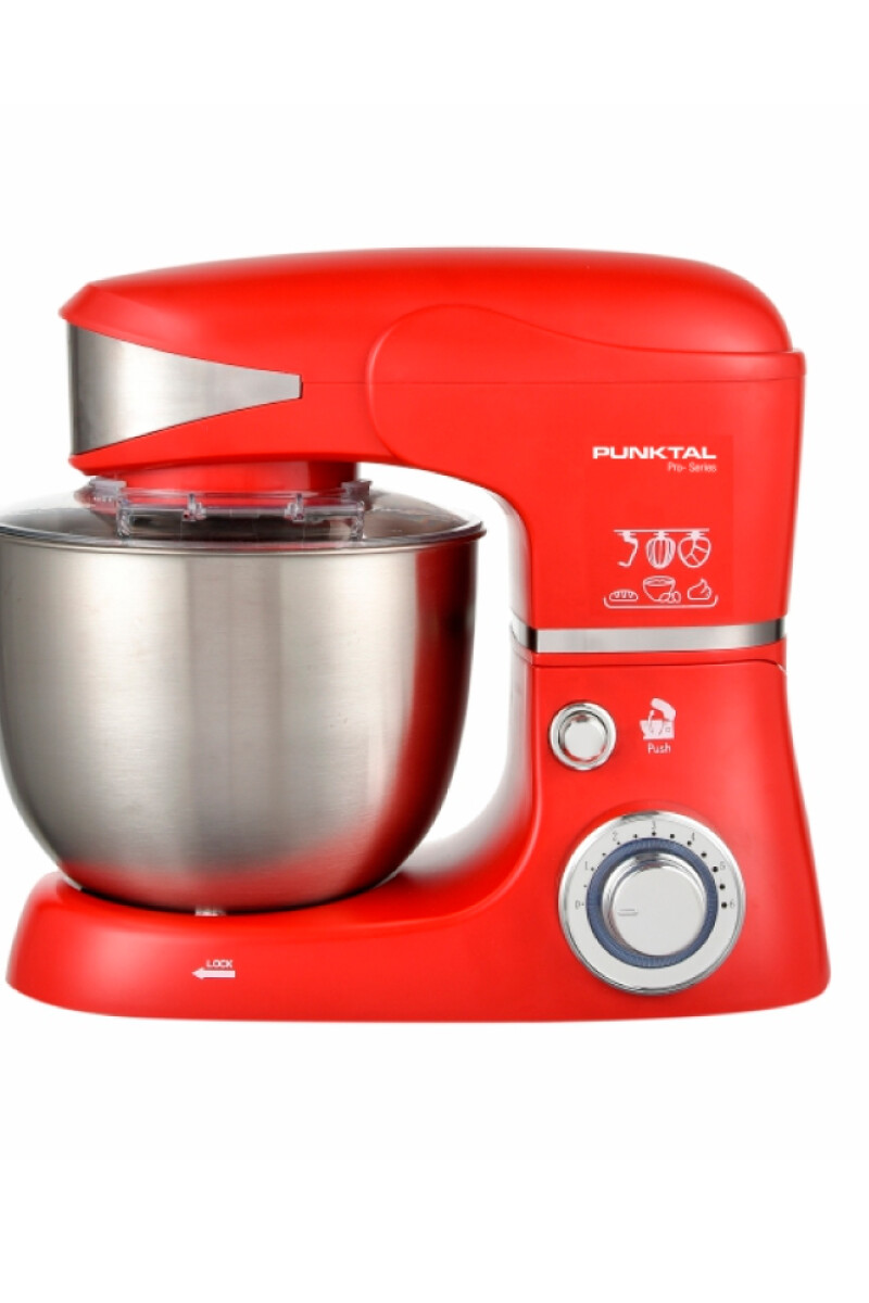Batidoras Planetarias Punktal 1000W Rojo