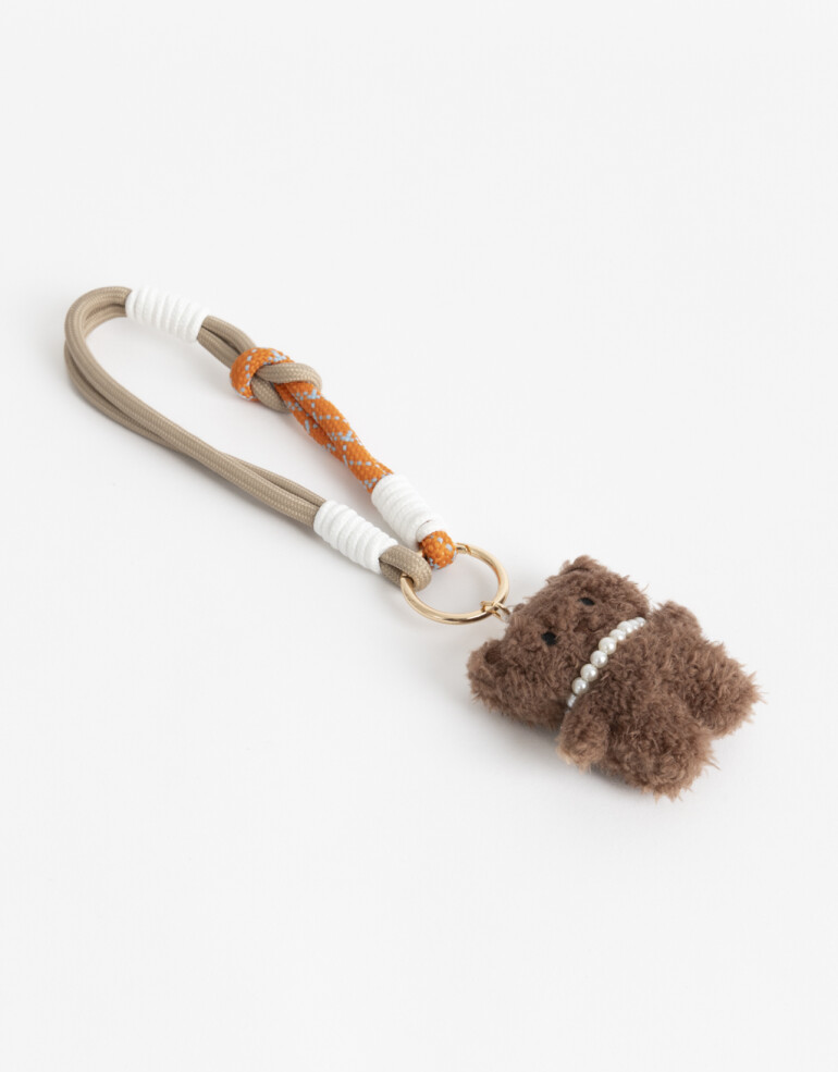 Llavero Cozy Llavero Cozy - Marron Chocolate