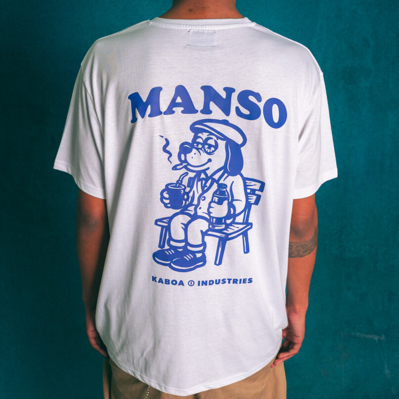 REMERA REGULAR - MANSO A LAS 4:20 REMERA REGULAR - MANSO A LAS 4:20
