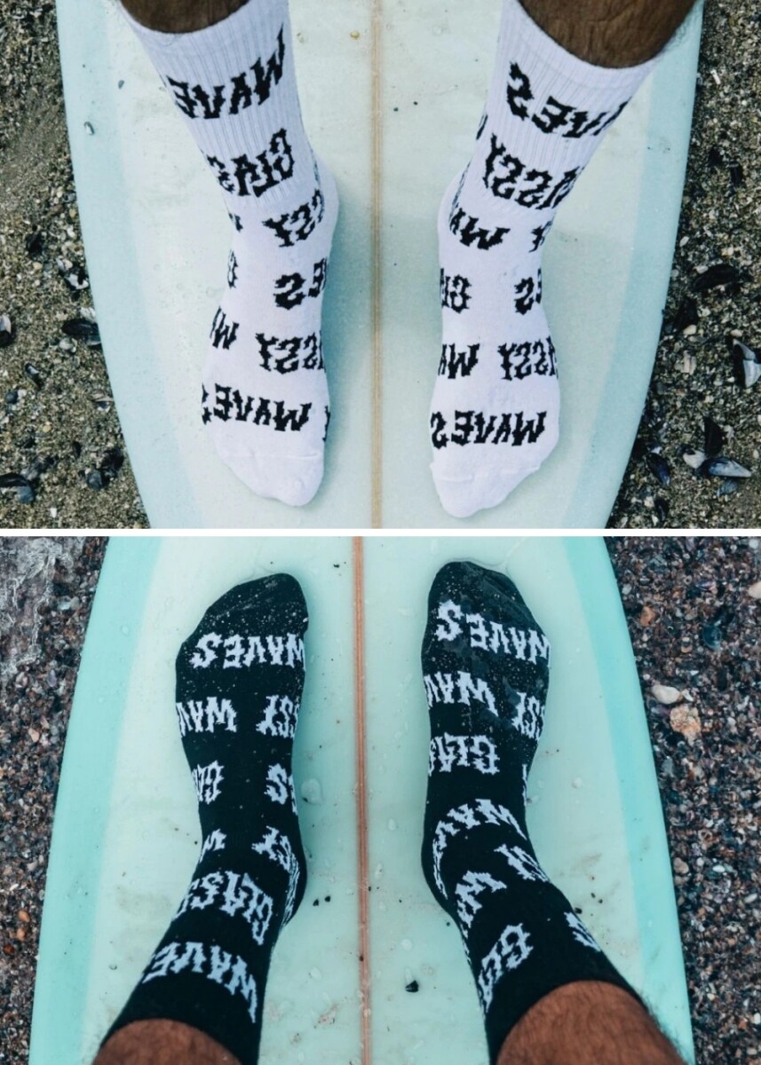 Medias Rocker / Combinado - Pack x2 