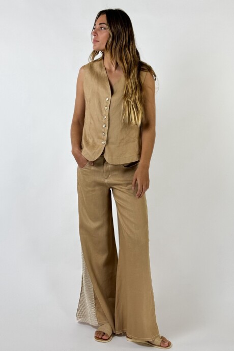 PANTALON ROMEO RED Tostado