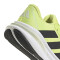 Championes de Hombre Adidas Galaxy 7 Verde Lima - Negro