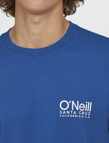 Remera O'Neill Cali Logo Azul