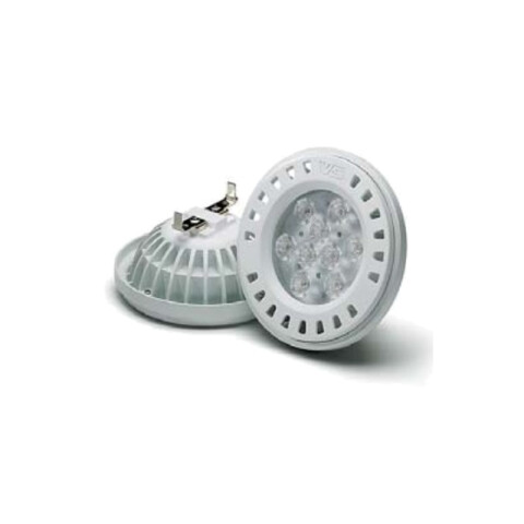 Lámpara LED AR111, 12W, G53, apertura 38º, cálida LY0310