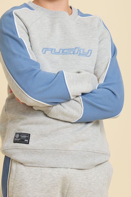 SWEATER ETOR TEEN RUSTY Gris Claro