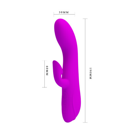 Vibrador Succionador Pretty Love Flirt Vibrador Succionador Pretty Love Flirt