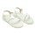 Sandalias Molekinha Zuecos de Mujer - 2344.129-28576 Blanco-cristal
