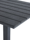 Mesa de balcón HOBRO A70xL70 negro Mesa de balcón HOBRO A70xL70 negro