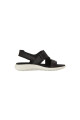 Soft 5 Sandal Black