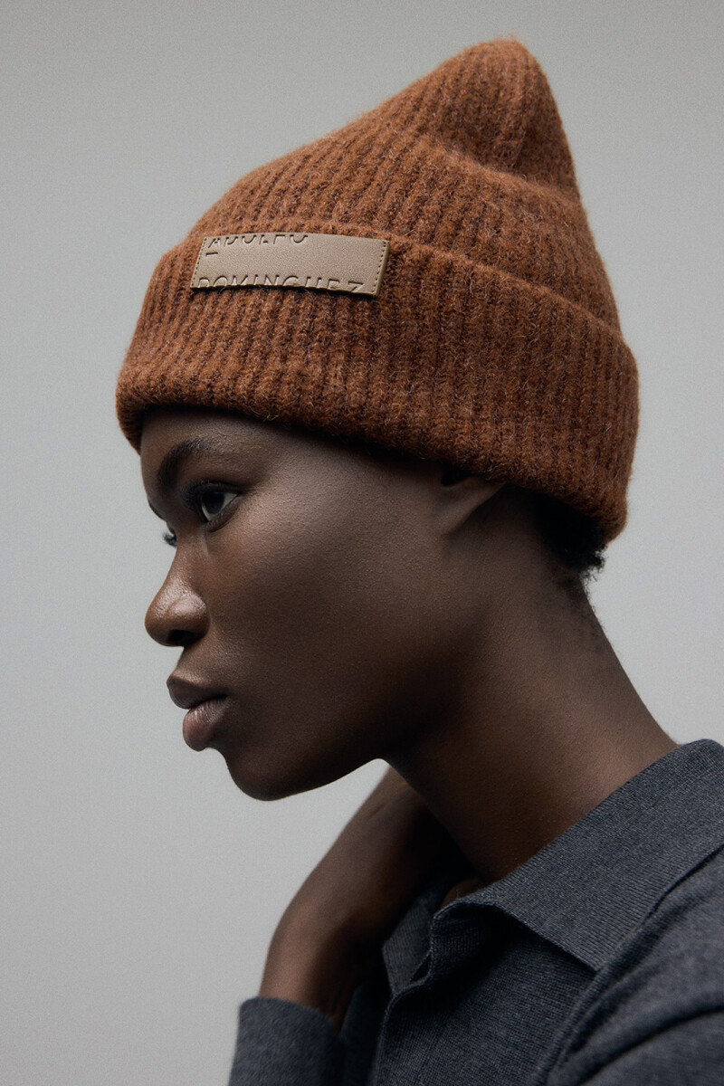 BEANIE Marron