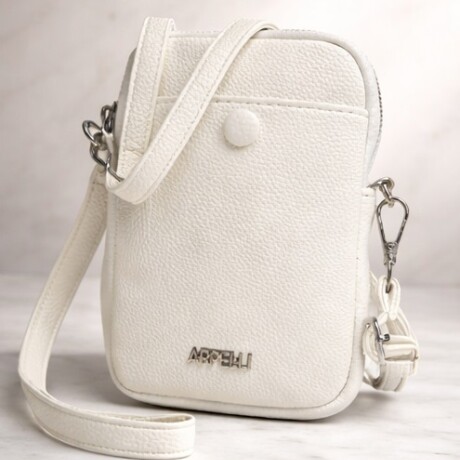 Portacelular negro Tulum Blanco